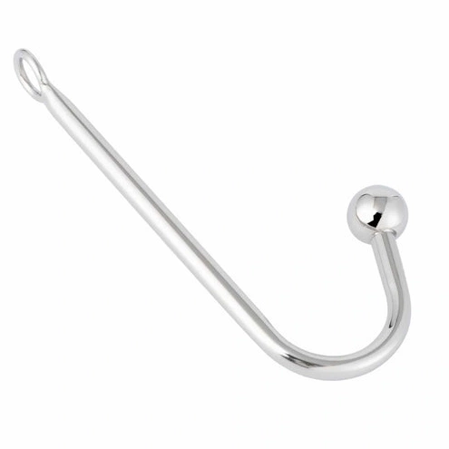 Metal AllNight Anal Sex Hook 3294 Smooth Toy 0406